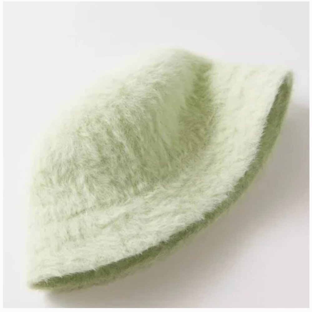 ⭐️ Juno Fuzzy Hipster Hippie College Chic Glam Cool Modern Farm Hip Bucket Hat